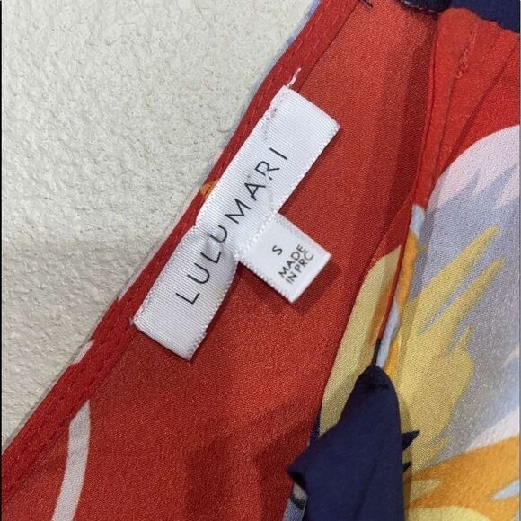 Lulumari maxi dress romper halter - Picture 11 of 12